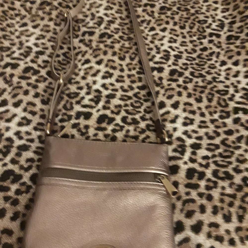 Authentic Fossil Mini Explorer Bag